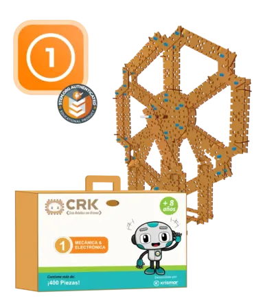 KRISMAR CRK Nivel 1 - Kit Mega