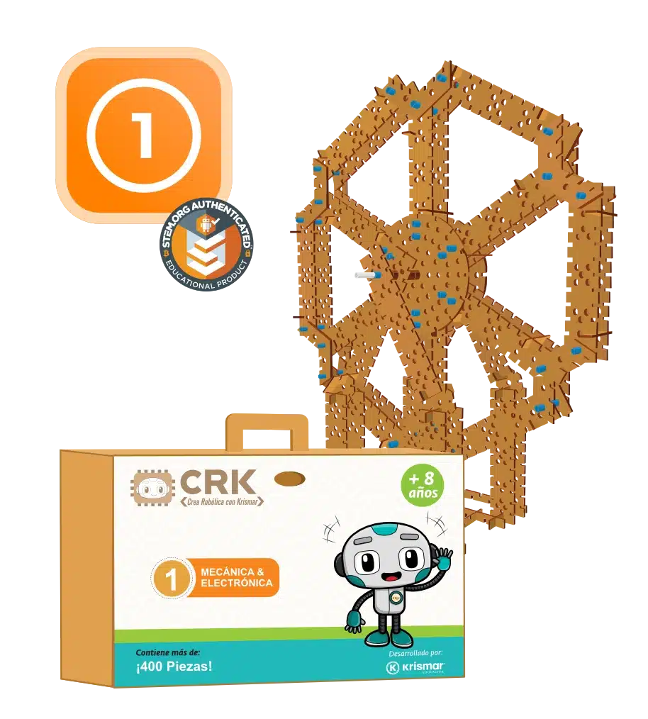 KRISMAR CRK Nivel 1 - Kit Mega
