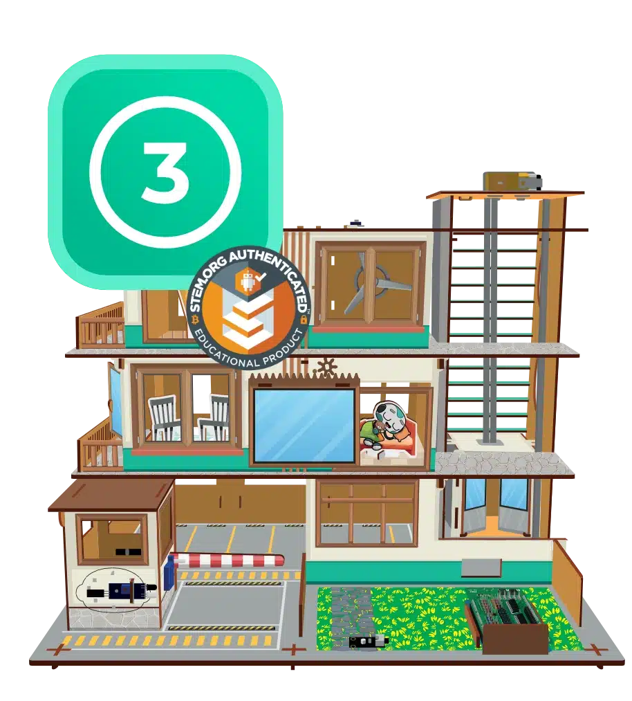 KRISMAR CRK Nivel 3 -Casa Inteligente Kit - Imagen 2