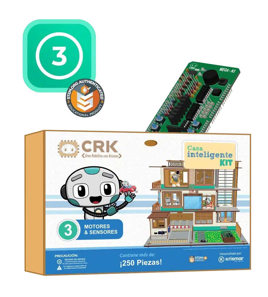 KRISMAR CRK Nivel 3 -Casa Inteligente Kit